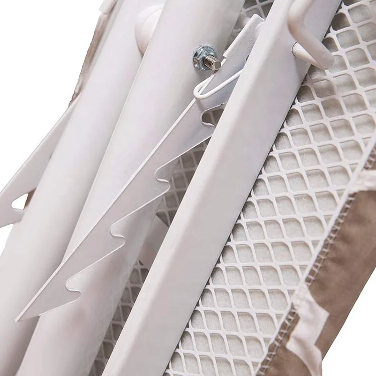 Industrial Laundry Equipment Vaccum in Wall Lathe Ironing Boards Short Legs