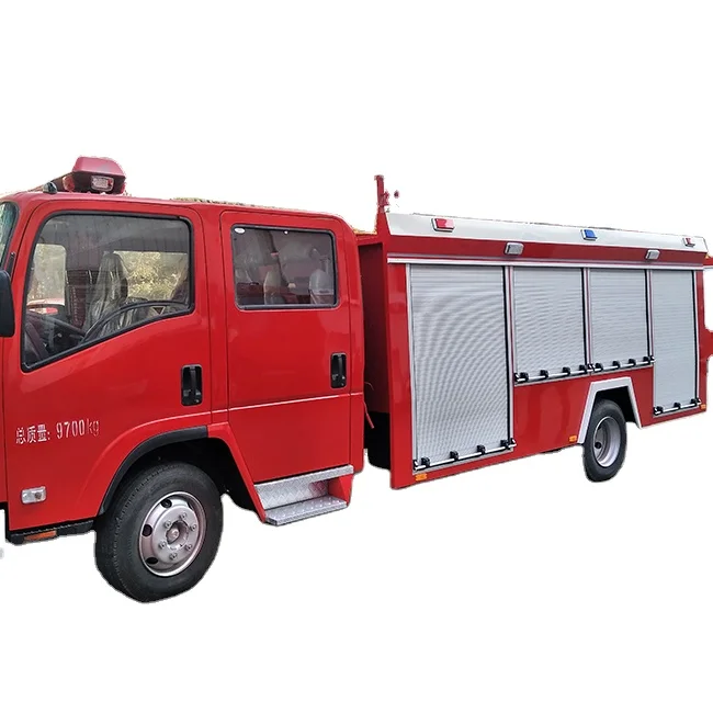 Hot selling new fire trucks in South America