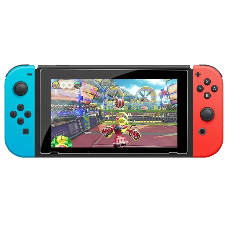 Анти-разбито приятная на ощупь; Защитная пленка для экрана из закаленного стекла Защитная пленка для Nintendo Switch/переключатель Lite