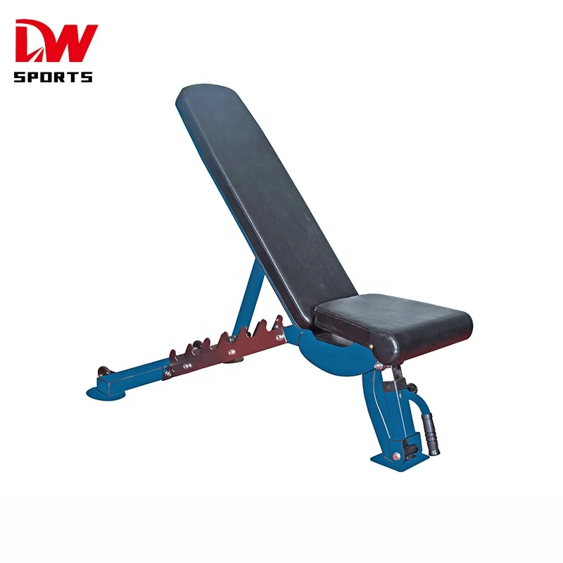DW SPORTS DW2056 adjustable weight bench  Home Gym Weights Equipment multi function bench home gym equipment