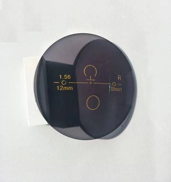 Prescription Lenses1.67 Photochromic Photo gray  Free Form Progressive HMC SHMC Blue Coating RX Lens
