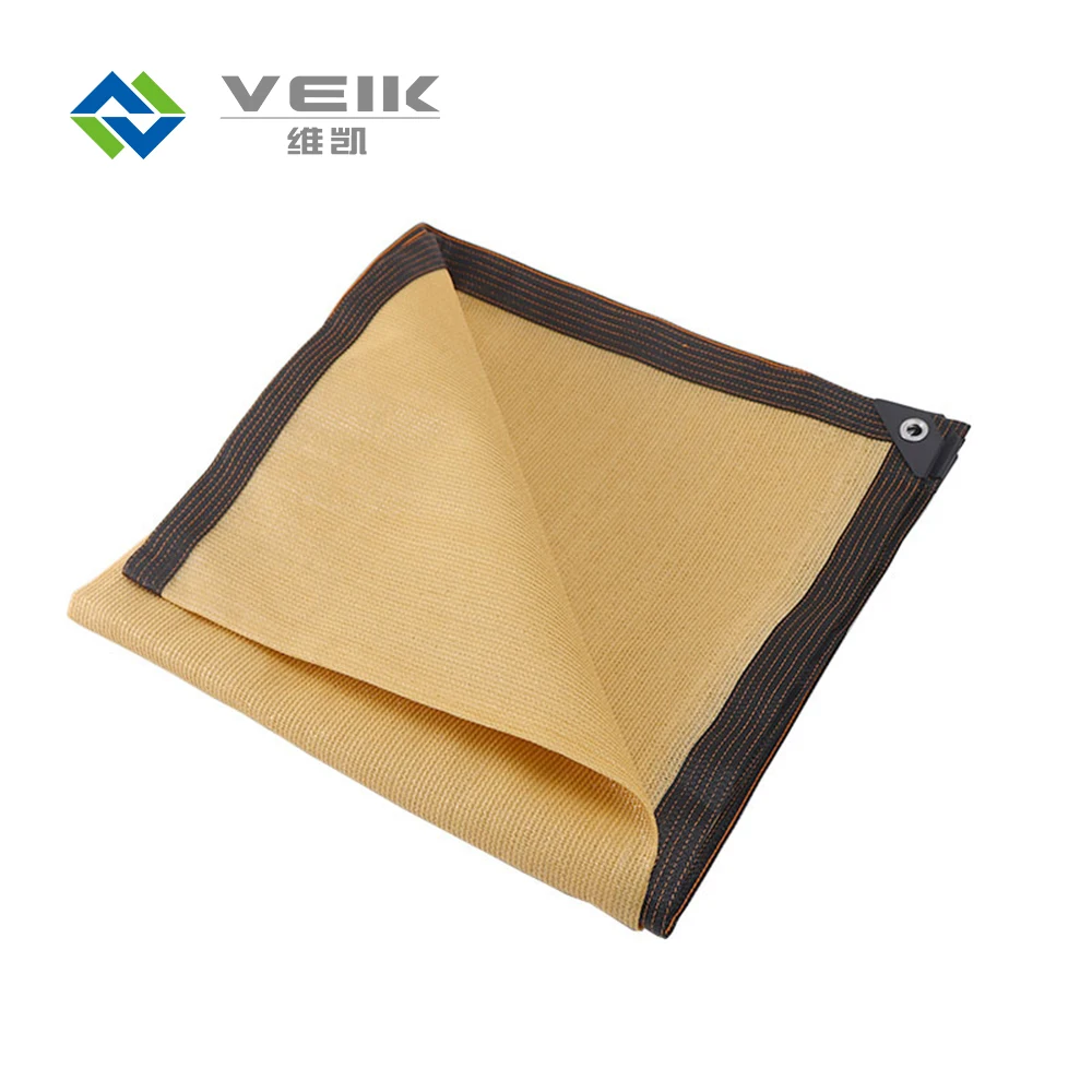 Popular HDPE  sunshade fencing net safety privacy net used in garden or balcony for heat protection or moisturizing