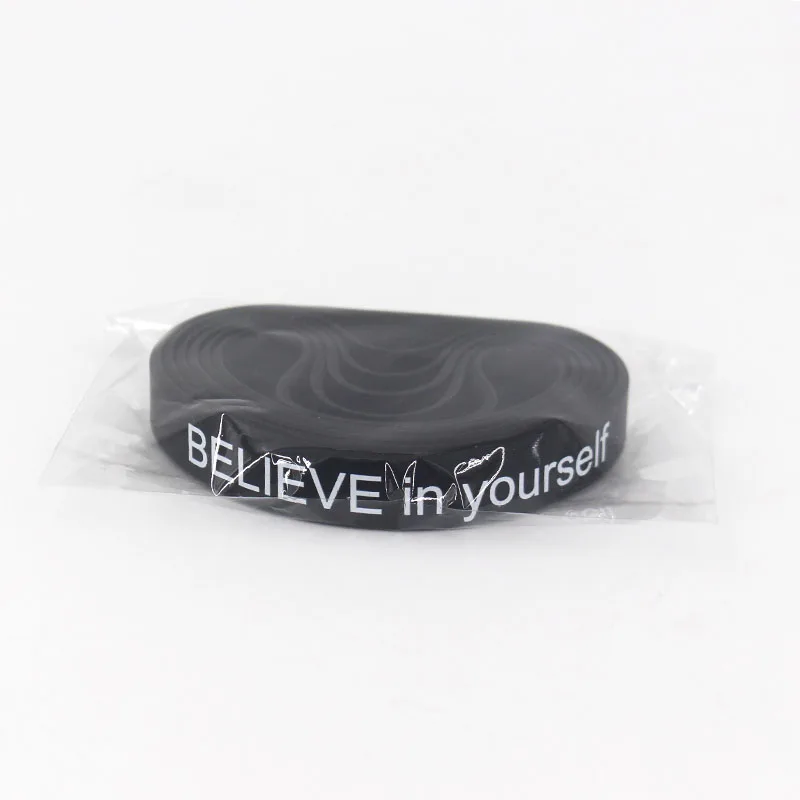 Wholesale Souvenir Soft Rubber Bands Imprinted  Waterproof  Silicone Wristband Professional Manufacturer  For Fashion