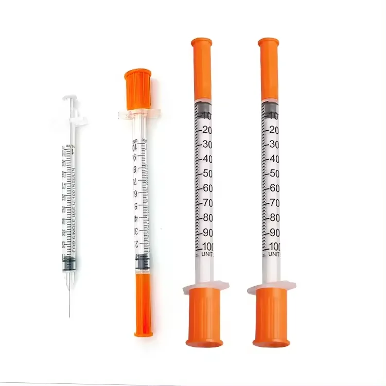 0.3ml 0.5ml 1ml sterile syringe insulin 100u and 40u with needle   syringe make machine