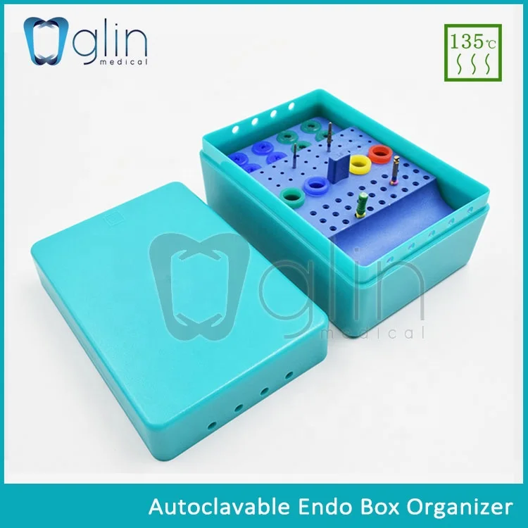 160 Hole Endo Box/Autoclavable Endo File Box Sterilizable Endo Organizer