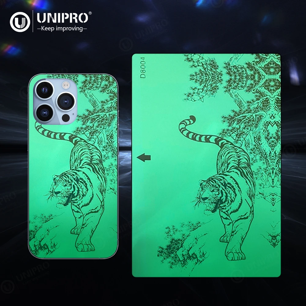 Customized Fully Automatic Mobile Phone Screen Protector Cutting TPU Hydrogel Film Stickers & Skins Cutting Plotter Film