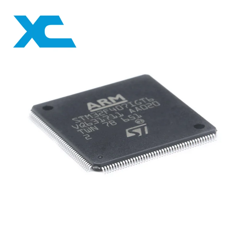 STM32F407IGT6 Integrated Circuit STM32F407 MCU ARM 32Bit LQFP-176 Electronic IC Chips