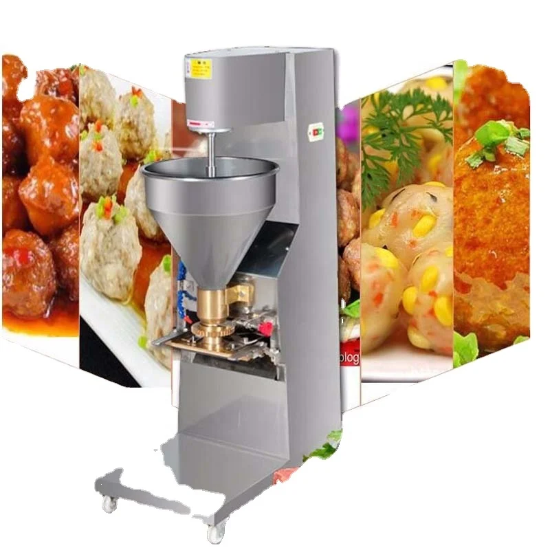 Fully Automatic Counting Frozen Meatballs Packaging Machine Sweet Dumpling Packing Machine For Fish Ball Frozen
