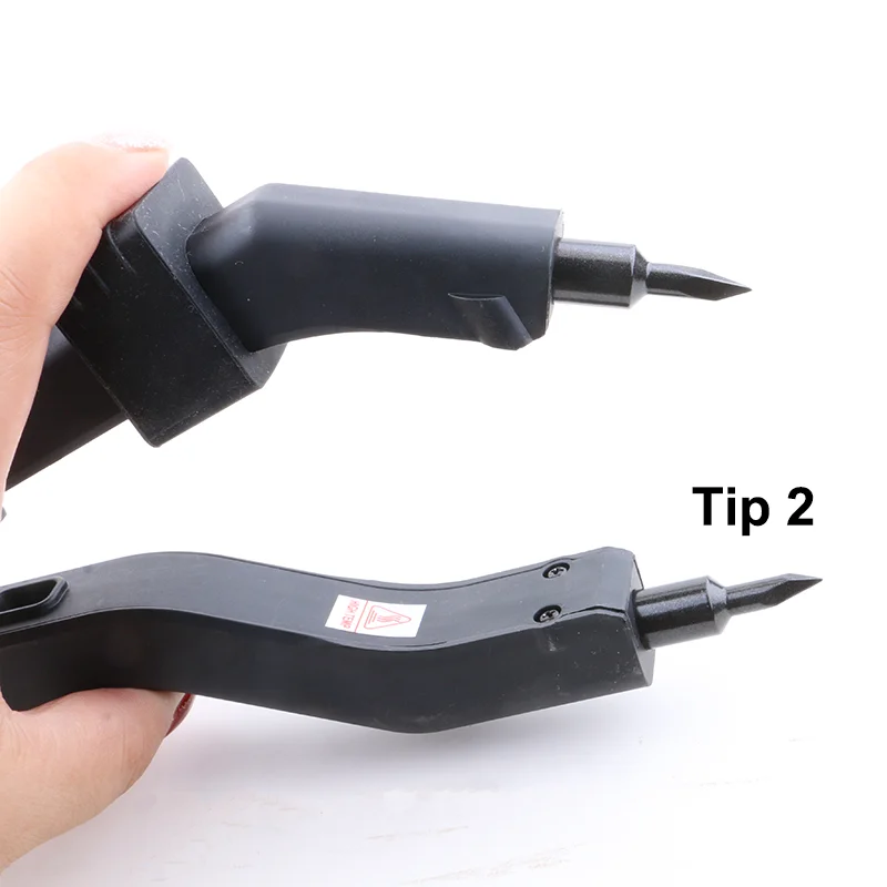 Keratin Hair Extension Iron Mini Flat Tip 220 Degree Temperature Adjustable Salon Hair Connector Iron