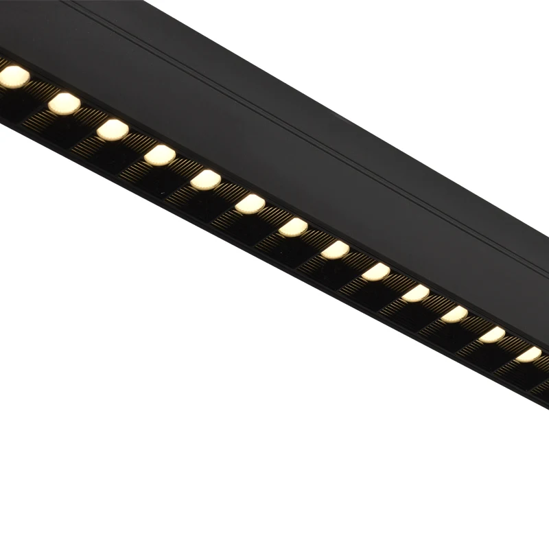 HUAYI Factory Wholesales Suspended Trimless Linear Light Shapes Led Linear Light 1200mm 1500mm 4ft 8ft Led Shop Light Fixtures