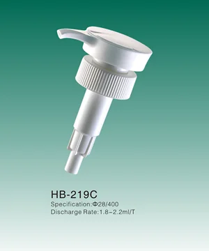 Customized Color 2.0CC Big Round Head Plastic Soap Dispenser Pump Deft Design Soap Pump Hand Lotion Pump