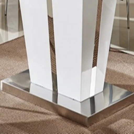 Modern Living dining Room Furnitures house mdf Table Stainless Steel Frame Rectangular Center Dining Table set