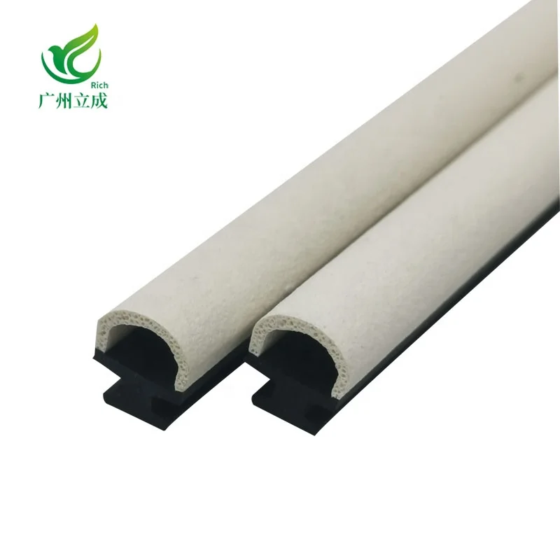 
LC1904 Customizable Electric Equipmen Rubber Cord EPDM Round Foam Sealing Strip EPDM Foam Rubber Seal Strips 