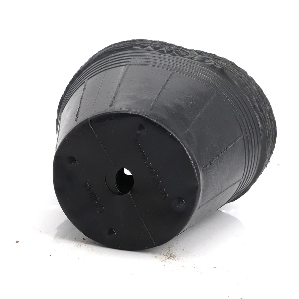 Plant Pot Plastic Flower Pots Creative Small Square Pots for Succulent Plants Garden Decor Black