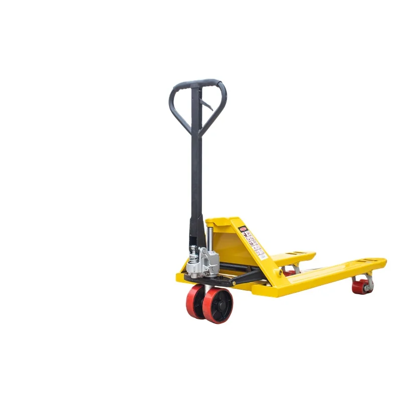 Factory price 2.5 ton hand pallet truck forklift manual pallet stacker handling equipment part electric hand forklift