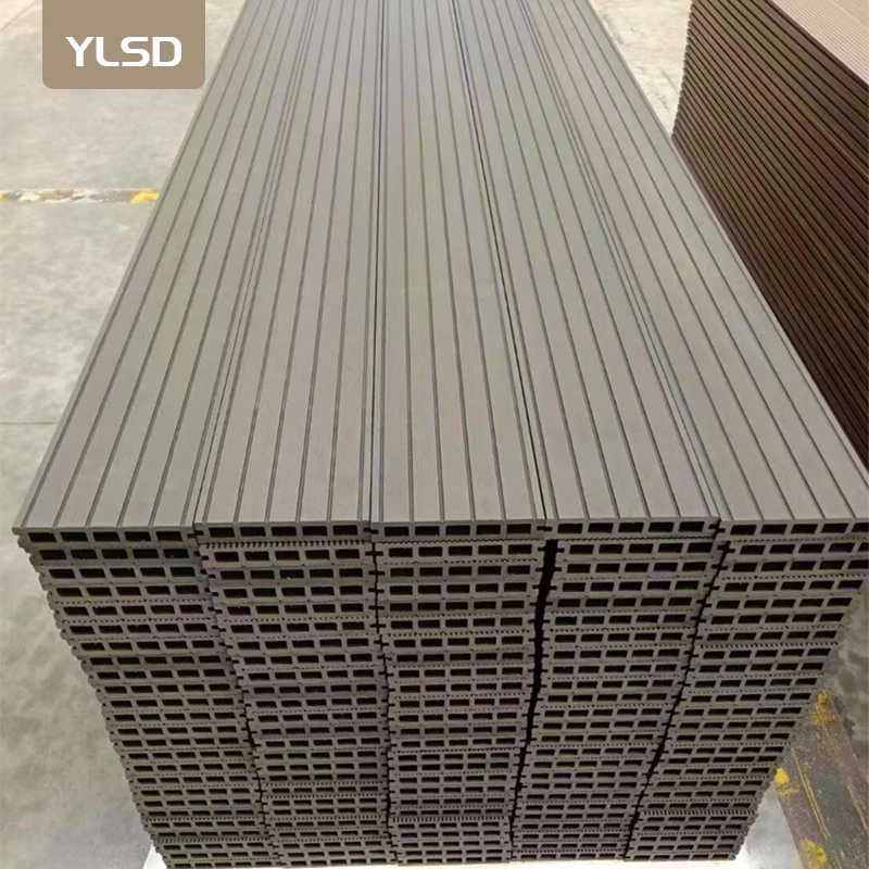 outdoor deck floor covering wpc decking 3d outdoor wooden flooring wpc composite decking plank crack-resistant  wpc floor