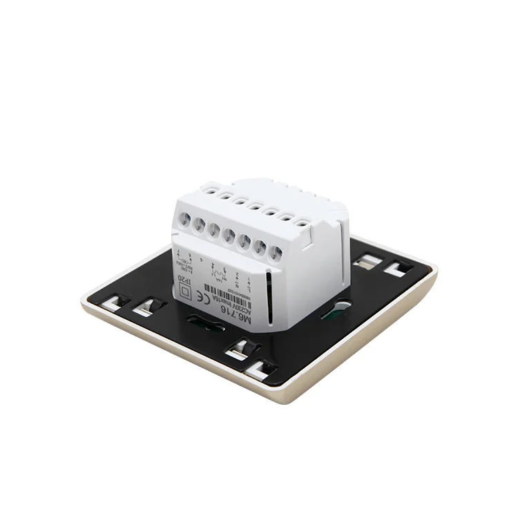 
M6 E51 room thermostat lcd display for floor heating system European Market 