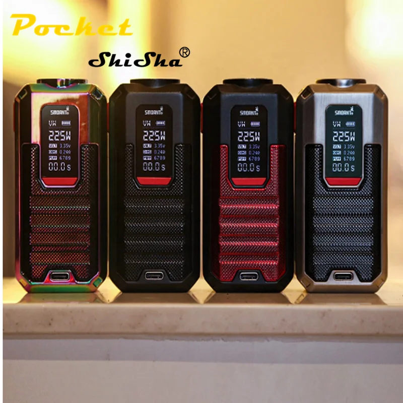  Новое поступление большой дым лидер продаж боксмод smoant ladon 225 Вт электронная сигарета