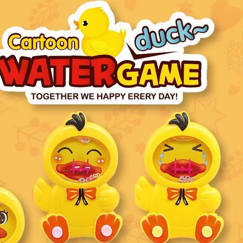 Hot selling Childhood memories handheld water game machine water circle ring classic toys for kids