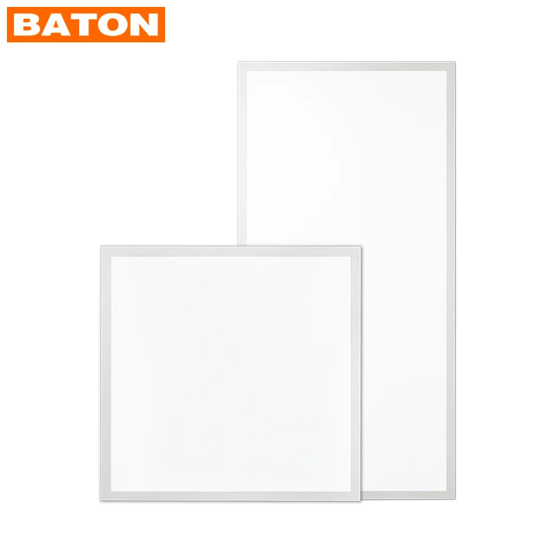 New Design Plastic 30X30 600X600 Slim Commercial Led Panel Light 60X60 Potlight With Junction Box
