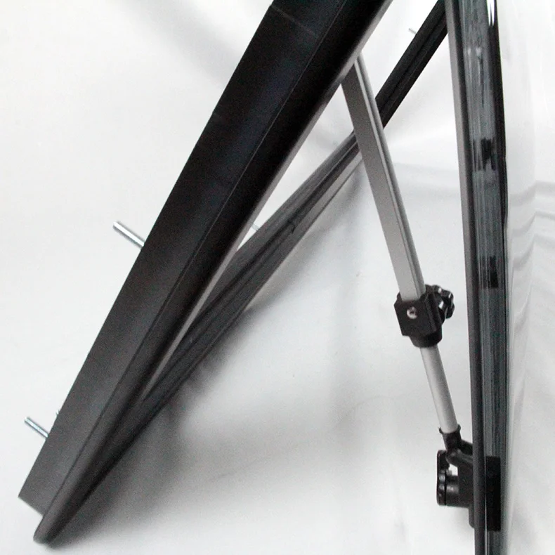 Best price ASA material 700*400mm RV window camper motorhome side window with fly net and blind
