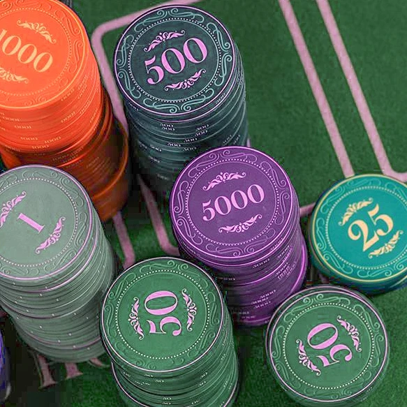 Krell Gifts Custom $1000 casino chips poker chips Las Vegas Poker Chip Golf Ball Marker