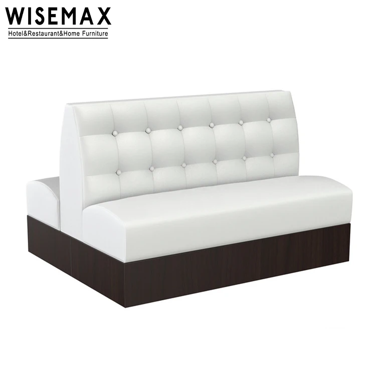 Мебель WISEMAX современная роскошная модная обивка из искусственной кожи с деревянной основой или