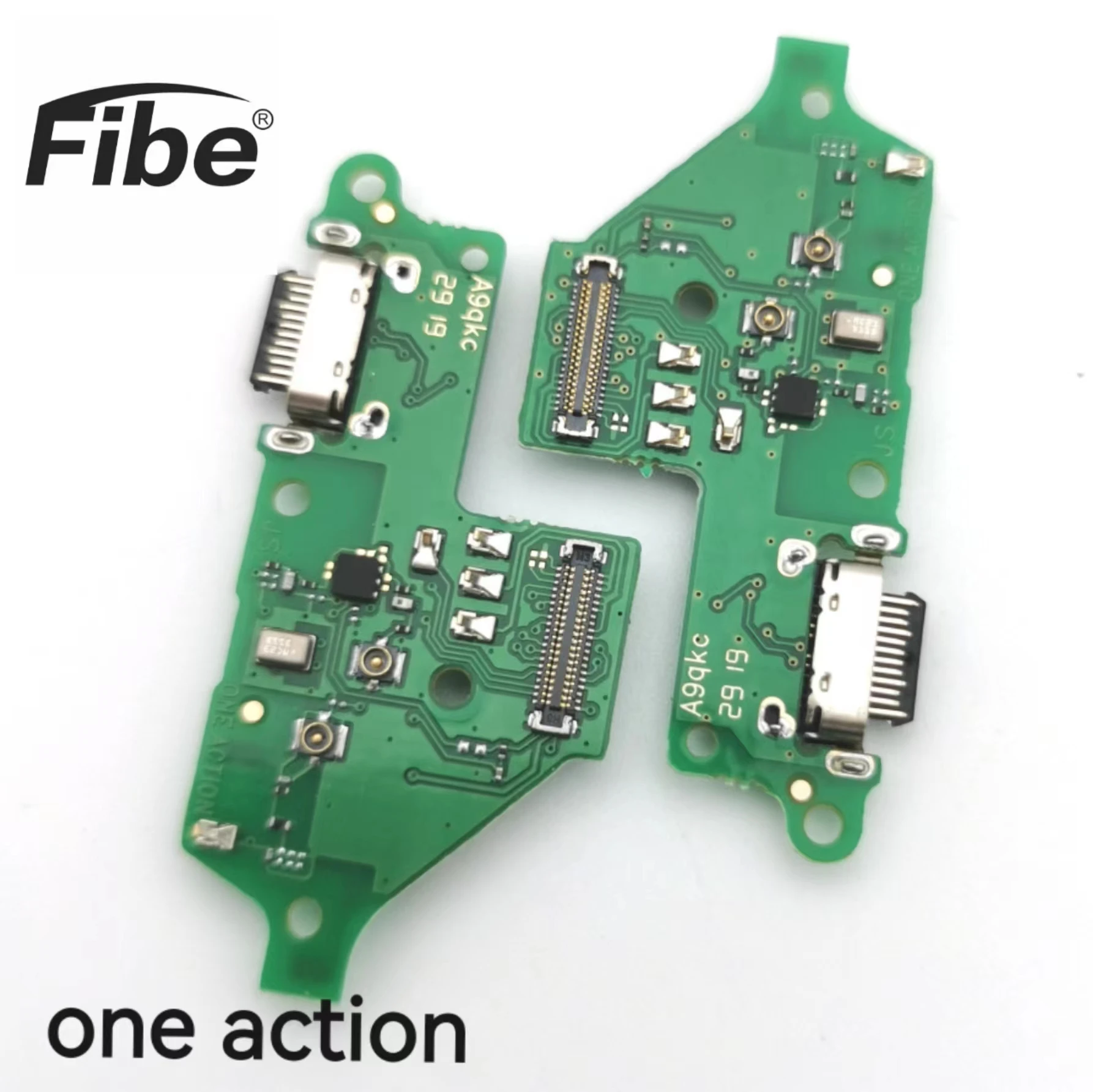 USB Charging Port Dock Plug Connector Charger Board Flex Cable For motorola one action  Charger Dock Flex Cable