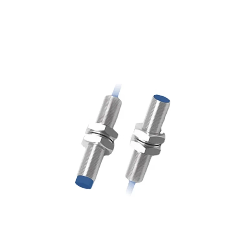 KJT M8 Nonflush 2 провода 2/4/6 мм Namur взрывозащищенный Индуктивный бесконтактный датчик постоянного тока 8