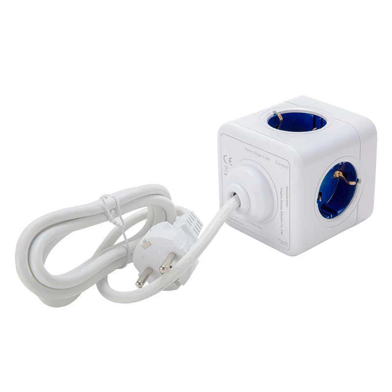 U.S./EU/U.S. Standard Cube Socket Mobile Phone Accessory electric plug Socket