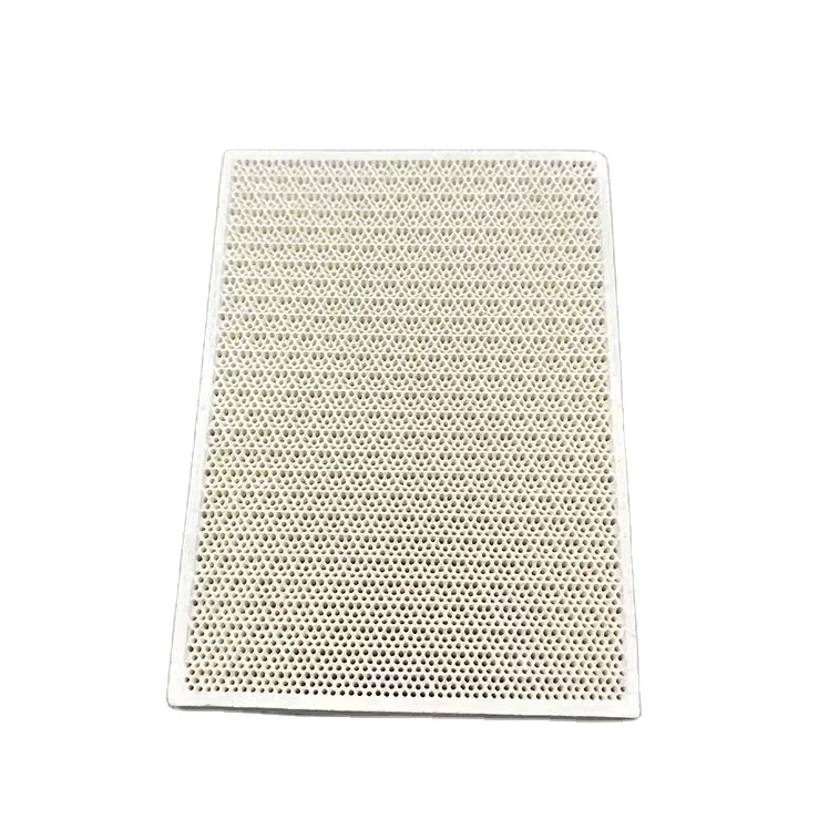 132*92*13mm Infrared Honeycomb Ceramic Burner Plate