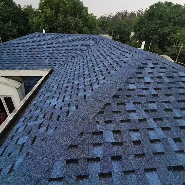 Asphalt Shingles Roofing Tile Shingles Laminated China Manufacturer Roofing Shingles Single layer Waterproof
