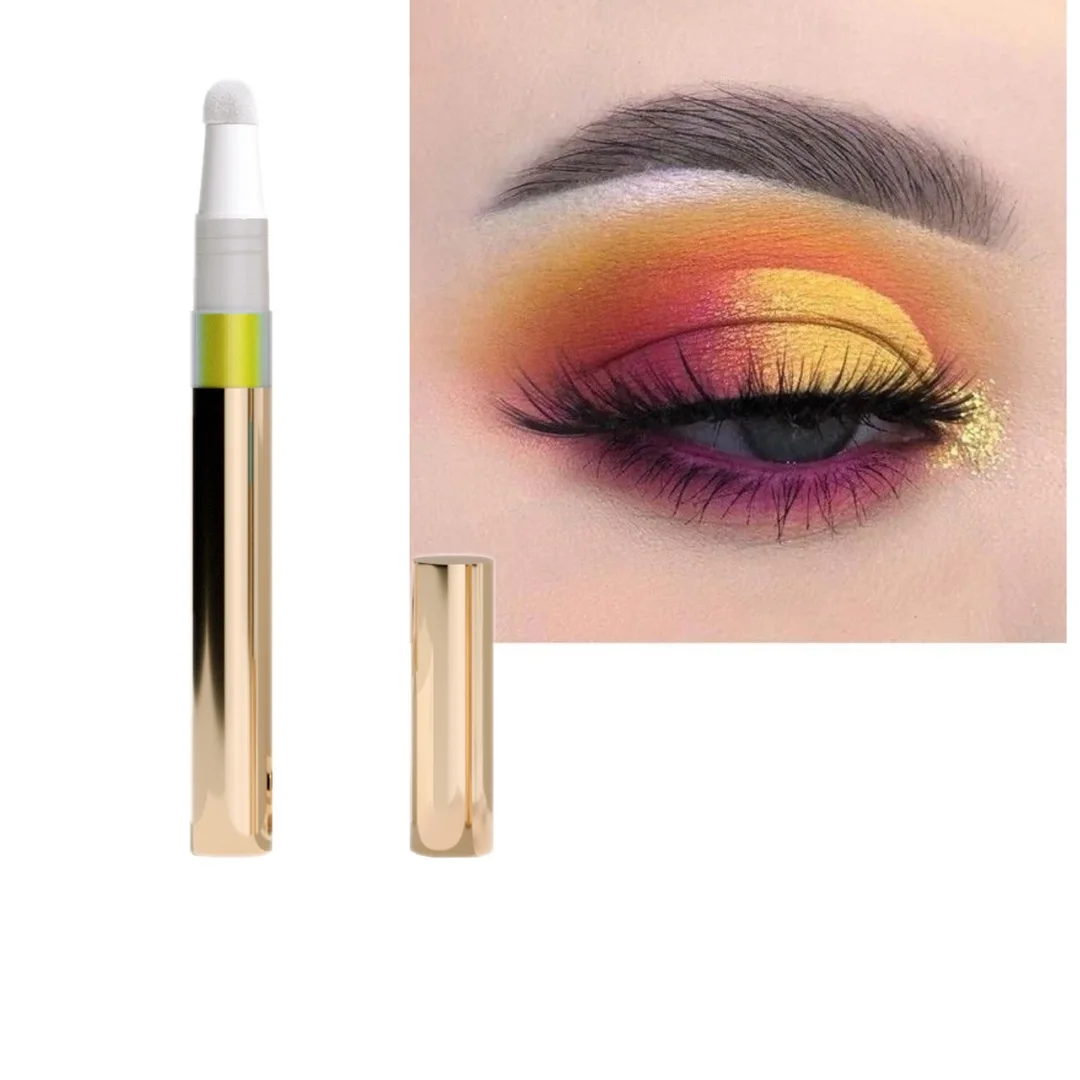 your own brand high pigment custom DIY eyeshadow palette packaging private label eyeshadow palette