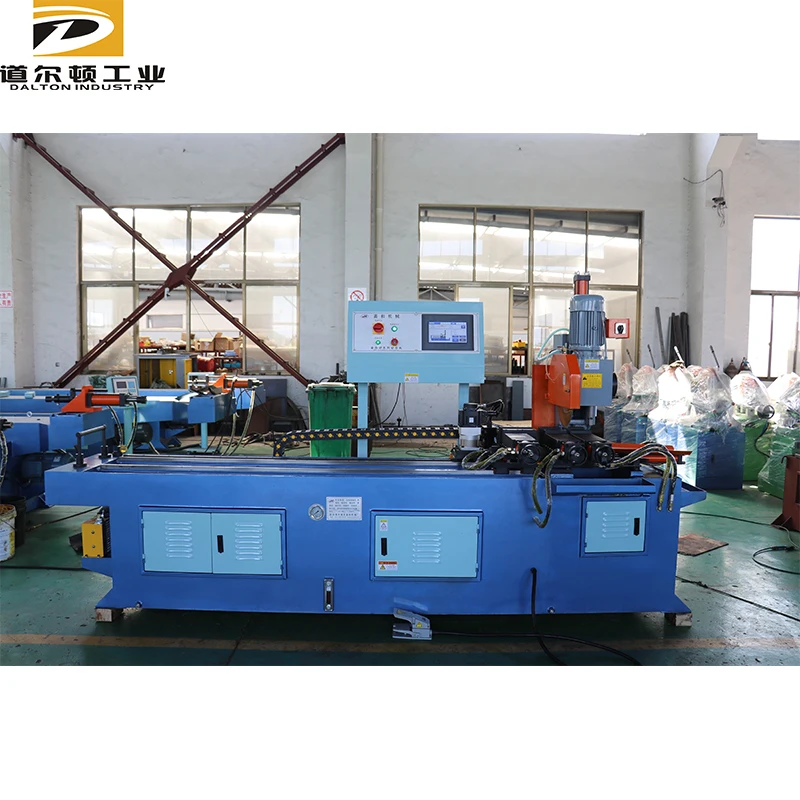 
MC-355CNC CNC Fully Automatic metal tube pipe cutting machine hydraulic type with left and right clamping 