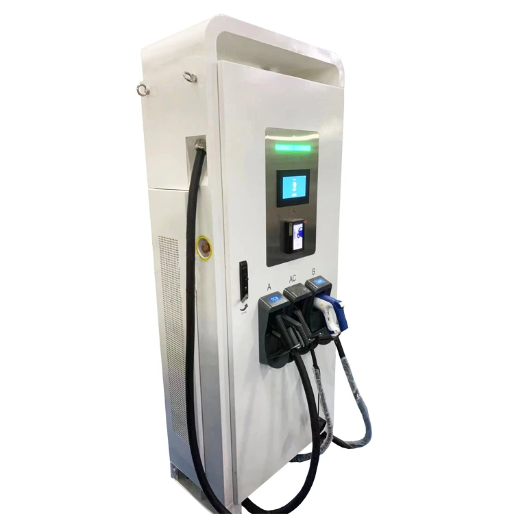 Big Bus Truck GB/T 240kw EV DC Fast Electric Car Charging Station