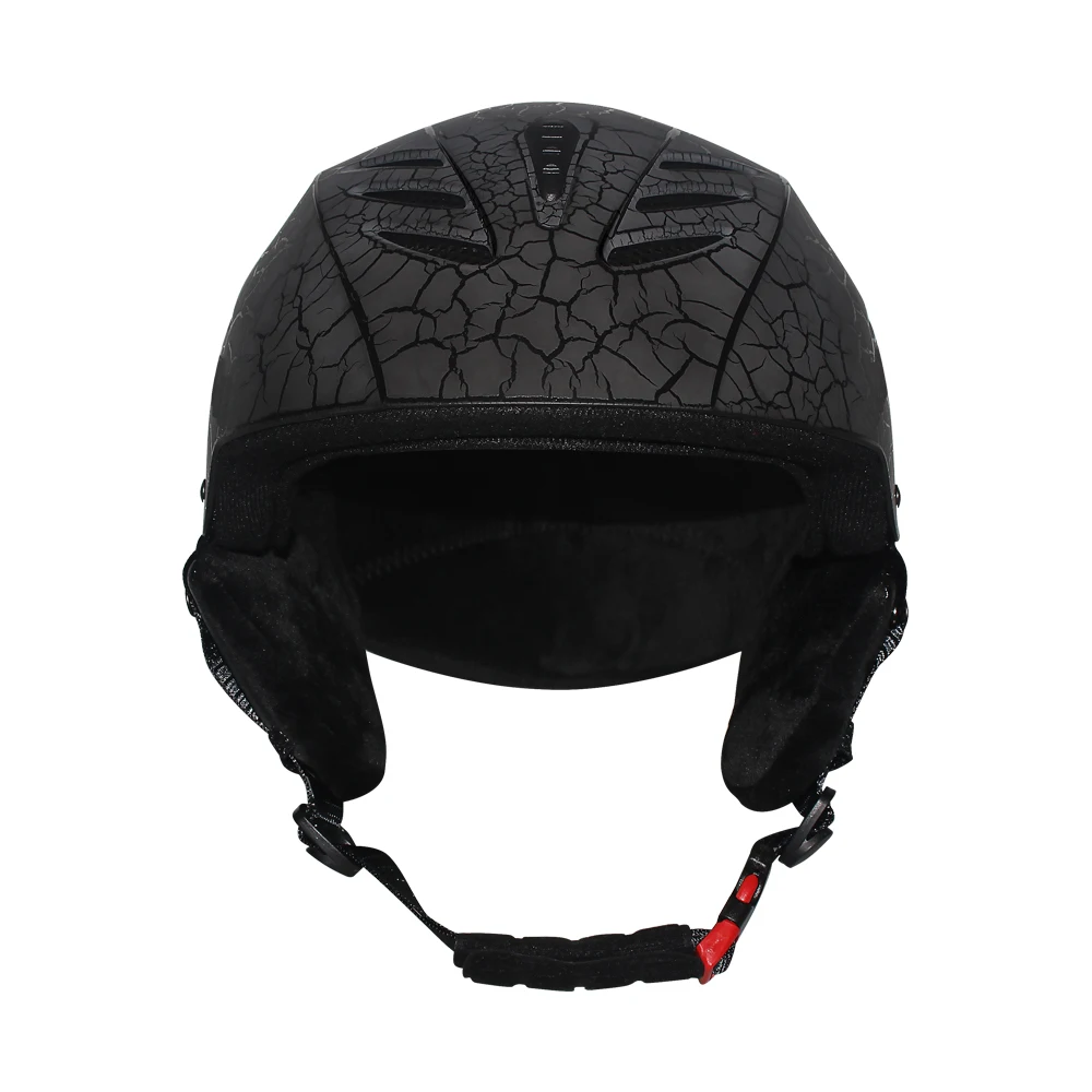 
Stylish Coating Adjustable SnowBoarding Helmet For Downhill Ice sport Skiing helm for Kid Adult ski helmet 