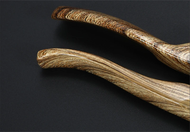 Professional SK5 Steel Blade Aluminum Alloy Handle Pruning Shears Garden Pruner Scissors Garden With Golden Wood Grain