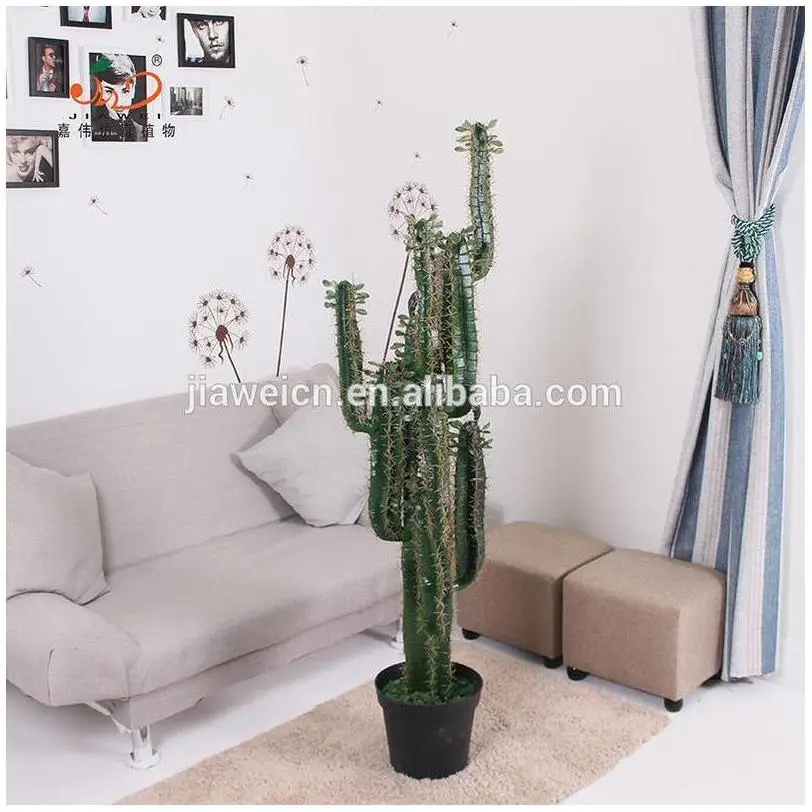 JIAWEI plantas artificiales Artificial Plant Trees Flower flor artificial en maceta Vine Popular Palm Artificial Air Plants