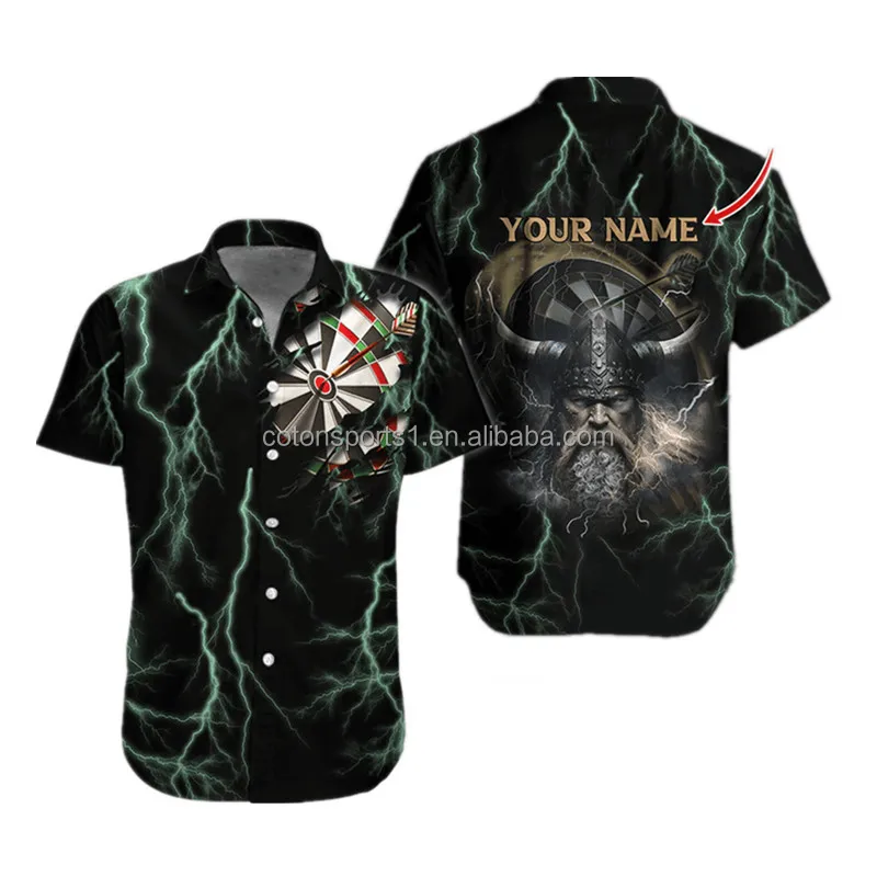 Wholesale Outfits Polo Tops Women Men Shirt Custom sublimation Printing Shorts Sleeve Polo Golf Dart Shirts