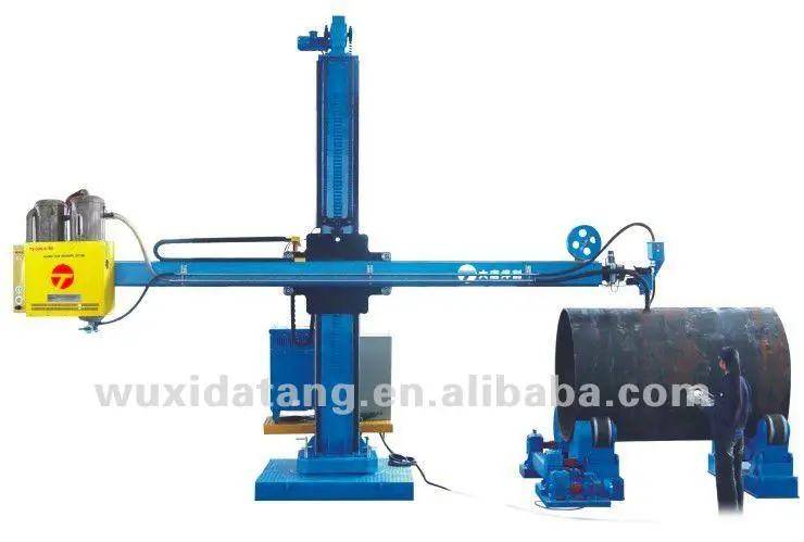 DATANG 7m*8m Heavy Type Welding Manipulator