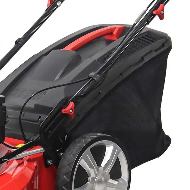 Multi-functional Self-propelled Lawn Mower 224cc LONCIN Engine Field Harvester