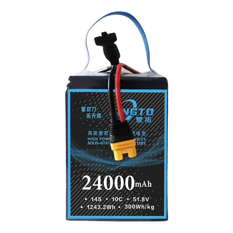 Заводская Оригинальная литий-ионная аккумуляторная батарея fullymax 24000 мАч для дрона 14s 10c грузовых Дронов и БПЛА
