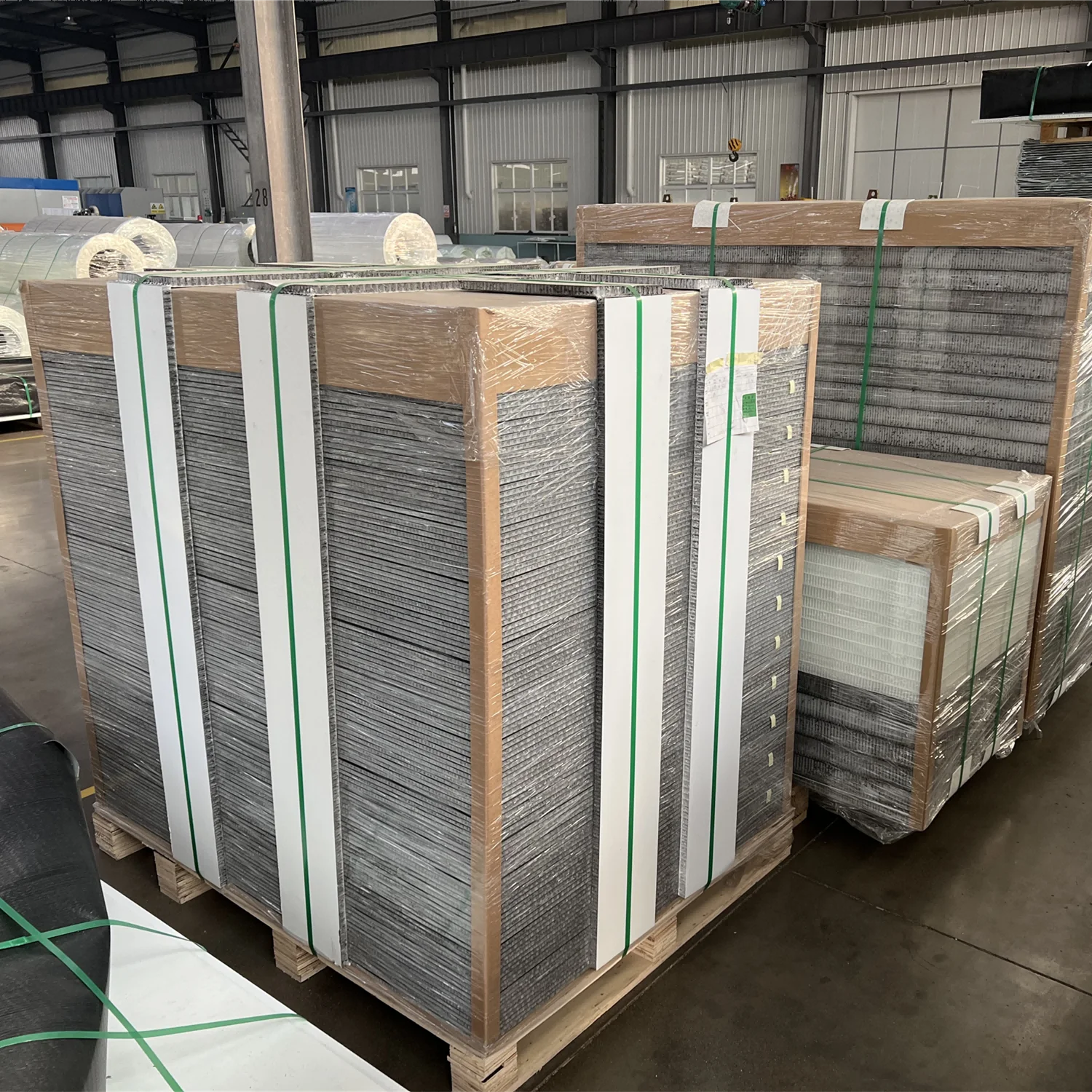 Factory Direct Sale Long Service Life Low Price FRP Sandwich Panel for Building