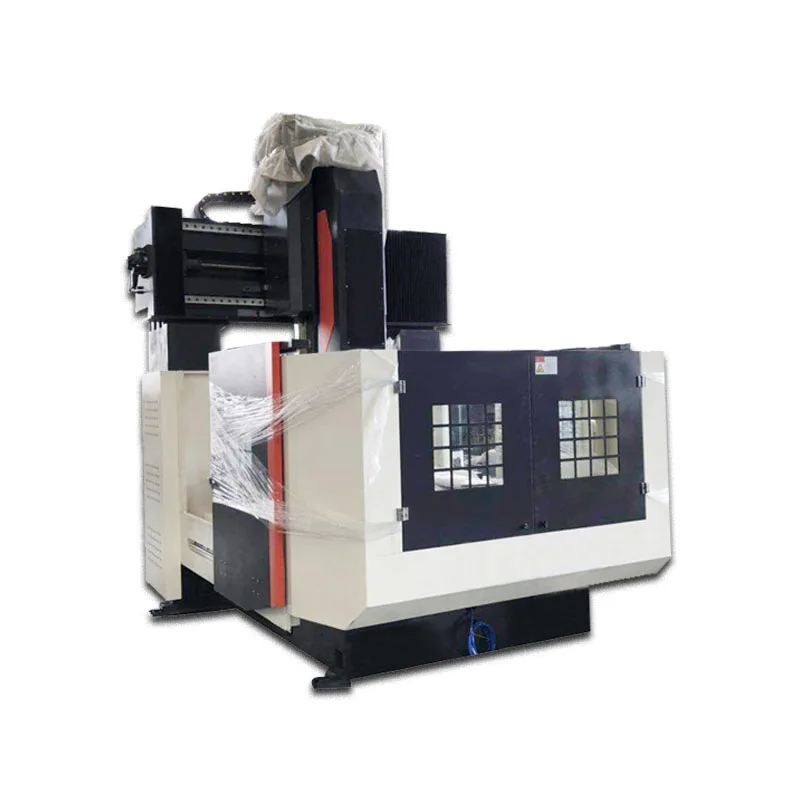VMC1060 cheap china 3 axis 4 axis 5axis aluminum profile high speed universal multifunction industry cnc milling machine price