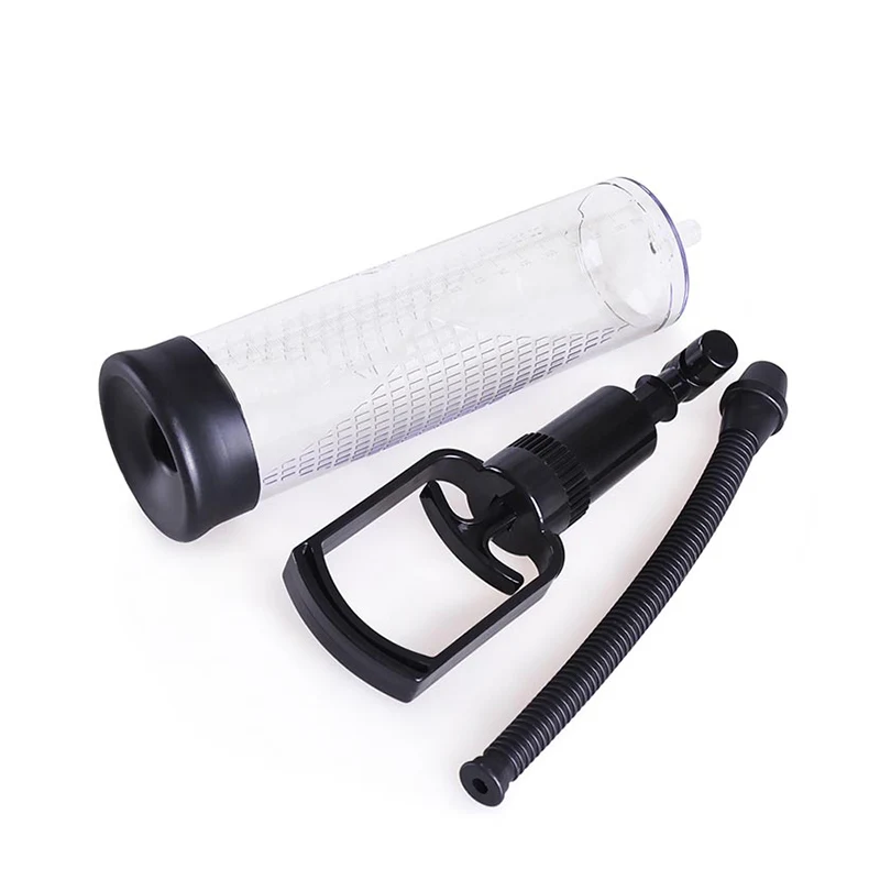  Silicone Huge Penis Pump Enlargement Massager Electric Male Pumps