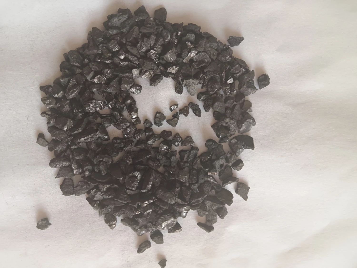 High Fixed Carbon Anthracite Coal 95%+ Carbon Content 1% Max Electric Arc Furnace LUMP Black Calcined Anthracite Coal 0.25 Price