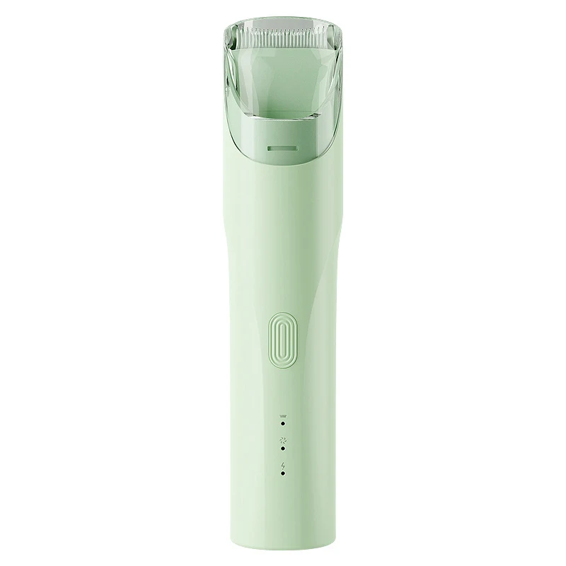 Hairdresser Silent Shaving Children Baby Kids Pushers Automatic Suction Fetal Hair Portable Quiet Baby Hair trimmer wholesale