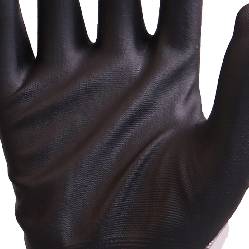 XINGYU Heavy duty reinforced TPR gloves 18G grade 3 HPPE nitrile coated foam hand protection mechanical safety gloves