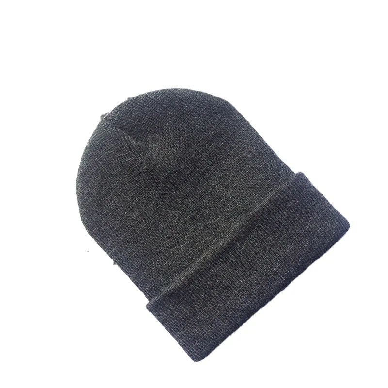 Wholesale In stock 2022 Winter Hats Men Women Unisex Baby Kids Children Toddler beanie hats custom logo Embroidery Knitted Hat