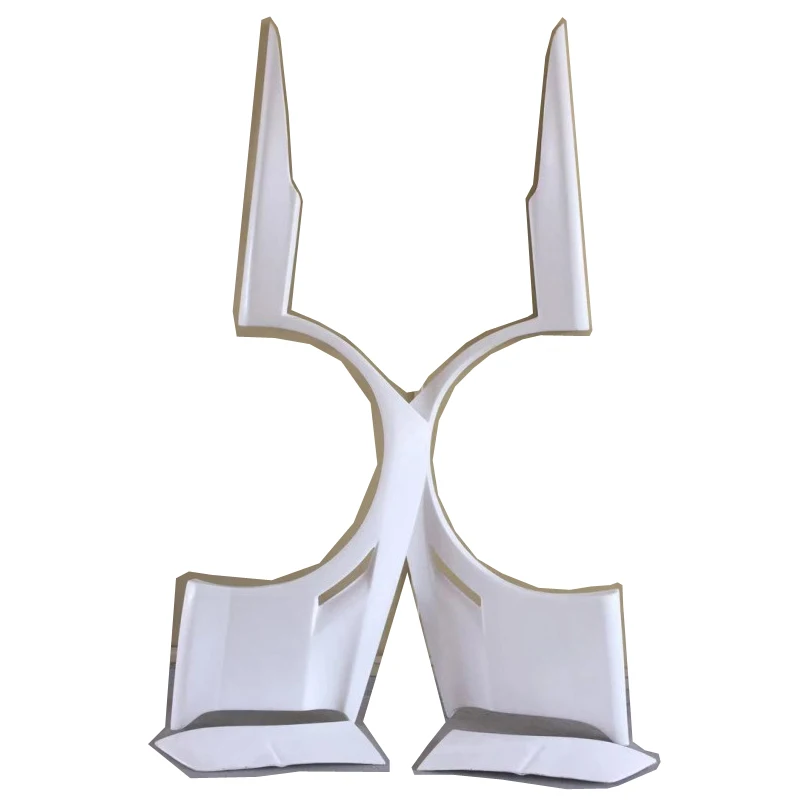 For 2006-2007 Lancer Evolution 8 9 EVO8 evo9 VTX Cyber style Rear Over Fender Fiberglass